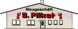 Baugeschäft G Plikat Maurer und Zimmerer in Jevenstedt Logo