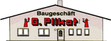 Baugeschäft G Plikat Maurer und Zimmerer in Jevenstedt Logo